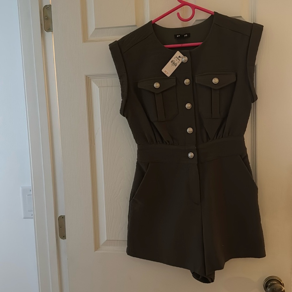 Express dressy romper